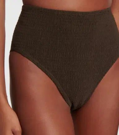 Toteme Shirred jersey bikini bottoms | Thumbnail 2
