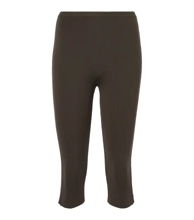 Toteme Jersey capri pants