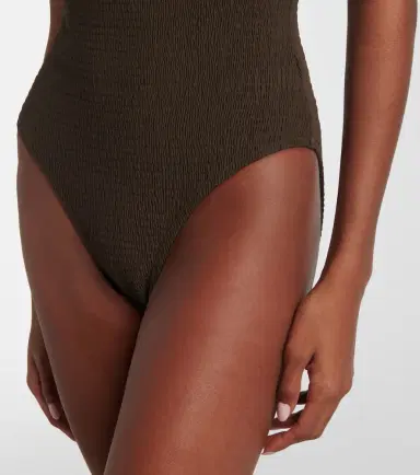 Toteme Shirred jersey swimsuit | Thumbnail 2