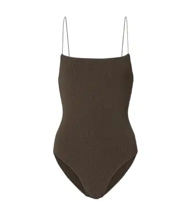 Toteme Shirred jersey swimsuit | Thumbnail 1
