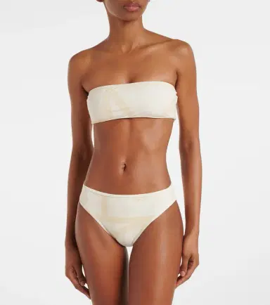 Toteme Monogram bikini bottoms | Thumbnail 4