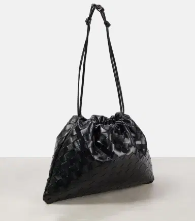 Bottega Veneta Dustbag Intrecciato leather clutch | Thumbnail 2