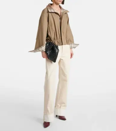 Bottega Veneta Dustbag Intrecciato leather clutch | Thumbnail 5