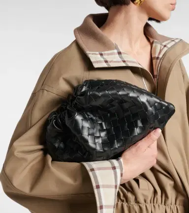 Bottega Veneta Dustbag Intrecciato leather clutch | Thumbnail 6