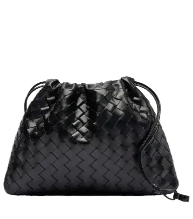 Bottega Veneta Dustbag Intrecciato leather clutch | Thumbnail 1