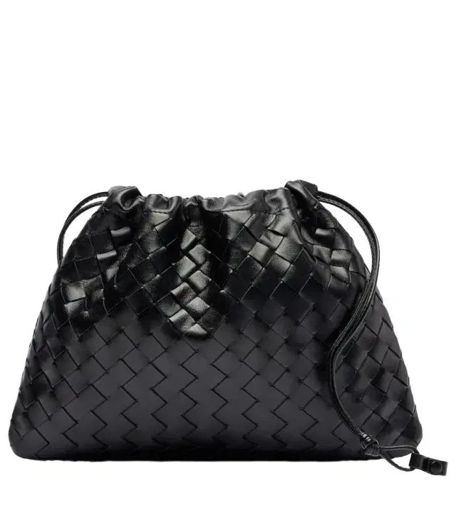 Bottega Veneta Dustbag Intrecciato leather clutch