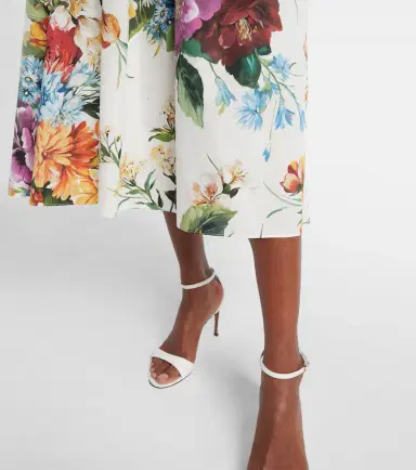 Dolce & Gabbana Floral cotton poplin shirt dress | Thumbnail 5 Dolce & Gabbana Floral cotton poplin shirt dress | Thumbnail 5