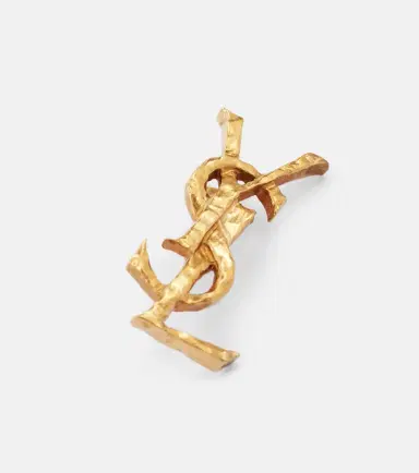 Saint Laurent Cassandre clip-on single earring | Thumbnail 4