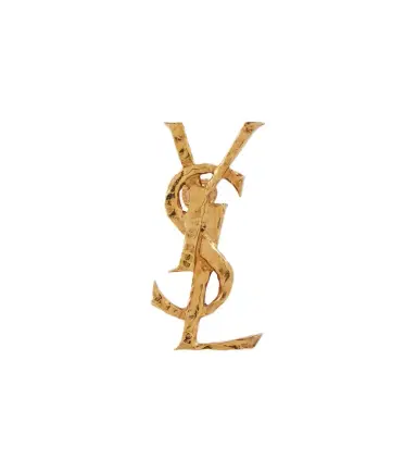 Saint Laurent Cassandre clip-on single earring | Thumbnail 1