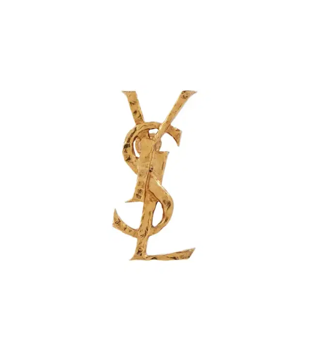 Saint Laurent Cassandre clip-on single earring