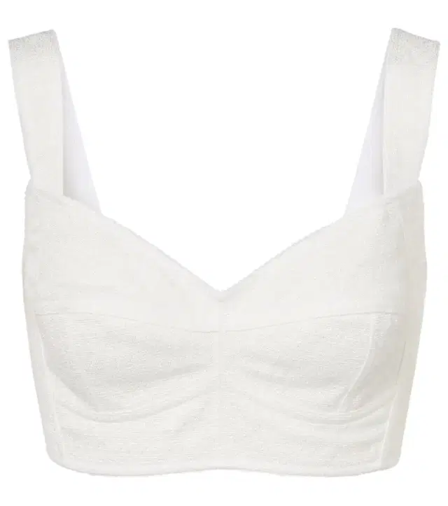 Dolce & Gabbana Scalloped bra top