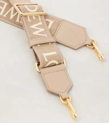 Loewe Anagram leather-trimmed strap | Thumbnail 2