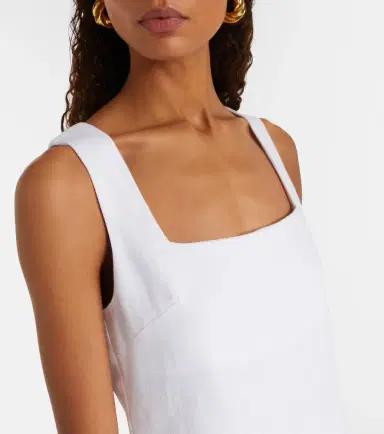 Posse Alice linen minidress | Thumbnail 3 Posse Alice linen minidress | Thumbnail 3