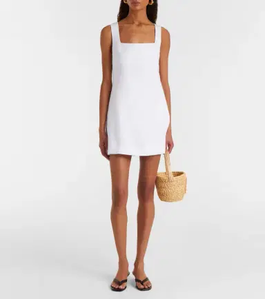 Posse Alice linen minidress | Thumbnail 4 Posse Alice linen minidress | Thumbnail 4