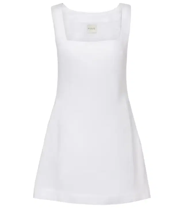 Posse Alice linen minidress