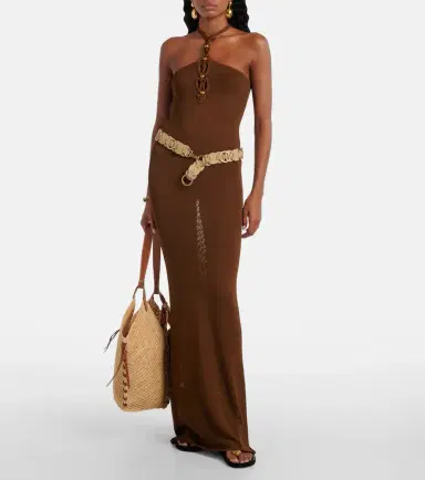 Isabel Marant Eileen maxi dress | Thumbnail 2