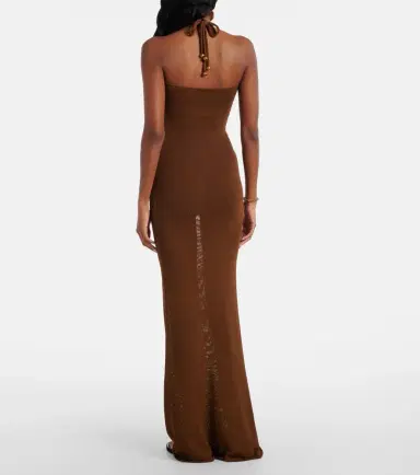 Isabel Marant Eileen maxi dress | Thumbnail 3