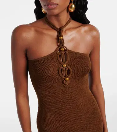 Isabel Marant Eileen maxi dress | Thumbnail 4