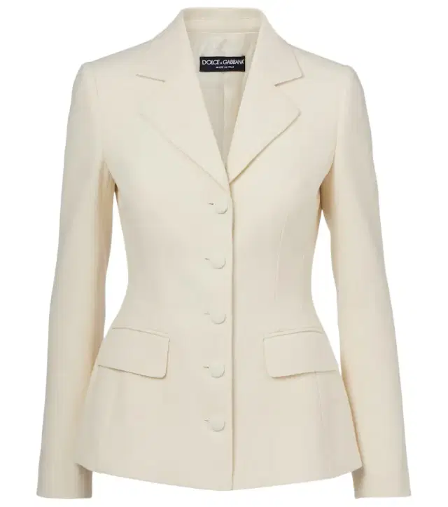 Dolce & Gabbana Virgin wool blazer