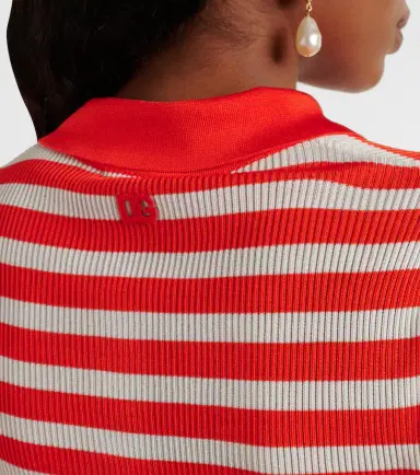 Dolce & Gabbana Striped polo shirt | Thumbnail 3