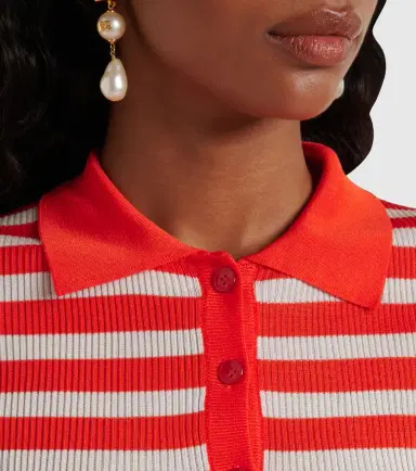 Dolce & Gabbana Striped polo shirt | Thumbnail 4
