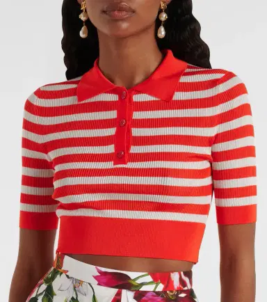 Dolce & Gabbana Striped polo shirt | Thumbnail 5