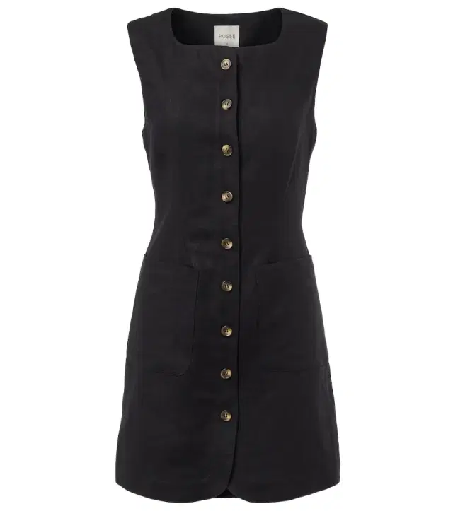 Posse Emma linen minidress