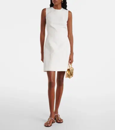Dolce & Gabbana Cotton-blend minidress | Thumbnail 3