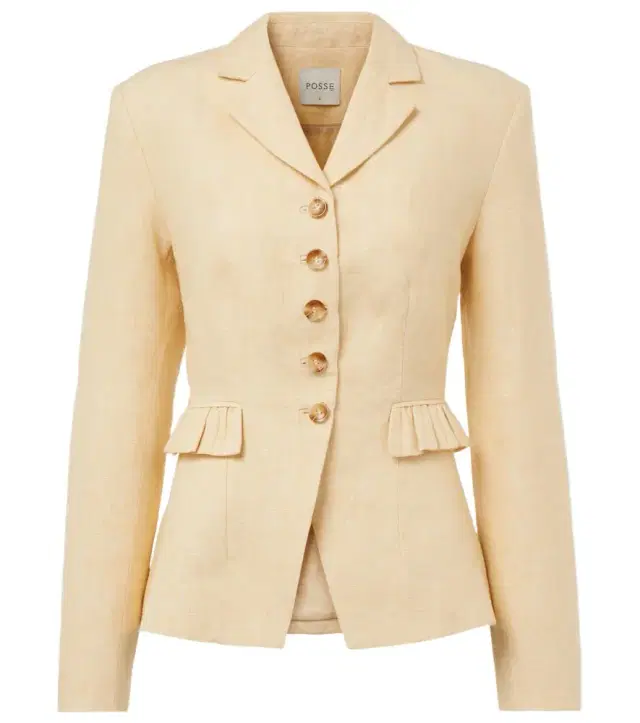 Posse Matilda linen jacket