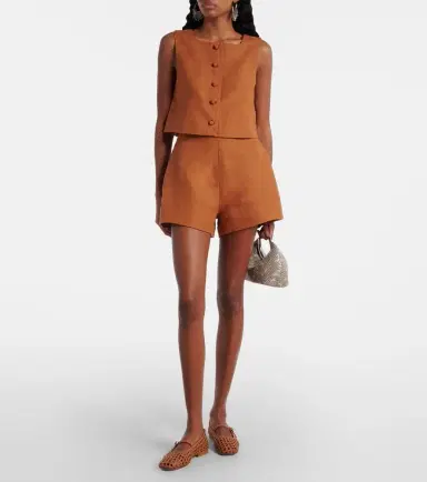 Posse Perri linen shorts | Thumbnail 2
