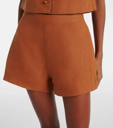 Posse Perri linen shorts | Thumbnail 3