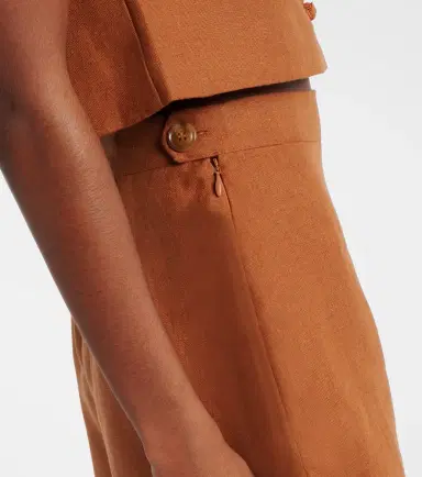Posse Perri linen shorts | Thumbnail 4
