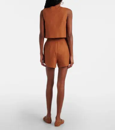 Posse Perri linen shorts | Thumbnail 5