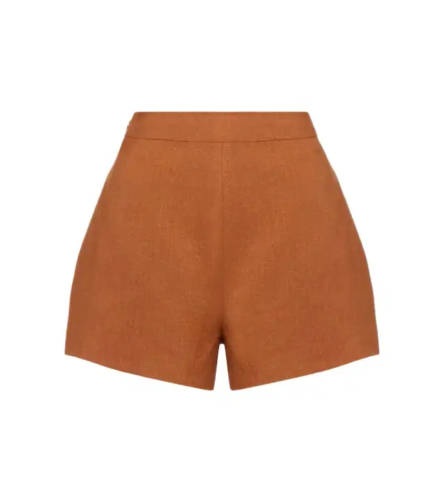 Posse Perri linen shorts