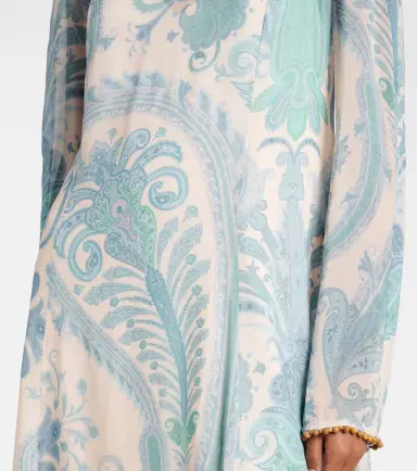Zimmermann Illuminate beaded paisley maxi dress | Thumbnail 2