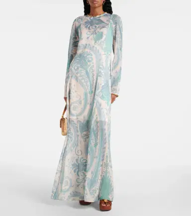 Zimmermann Illuminate beaded paisley maxi dress | Thumbnail 4
