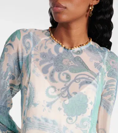 Zimmermann Illuminate beaded paisley maxi dress | Thumbnail 6