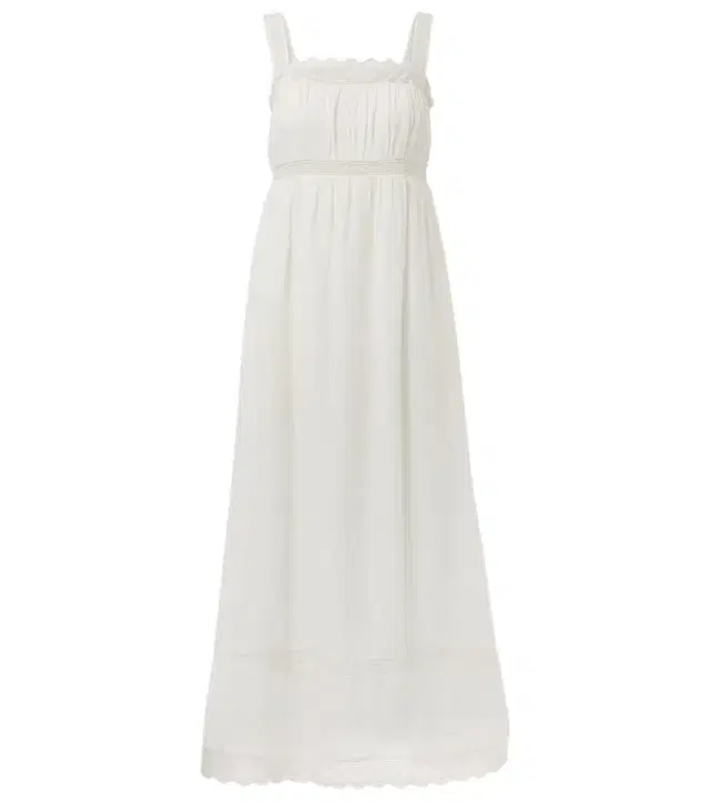 Posse Grace lace-trimmed maxi dress