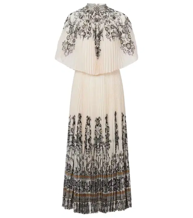 Zimmermann Dawning Sunray printed midi dress