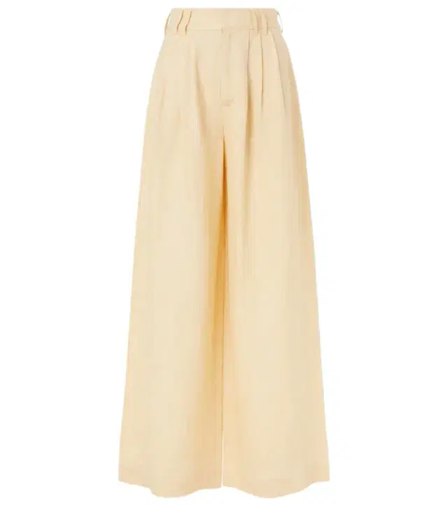 Posse Parker high-rise wide-leg pants