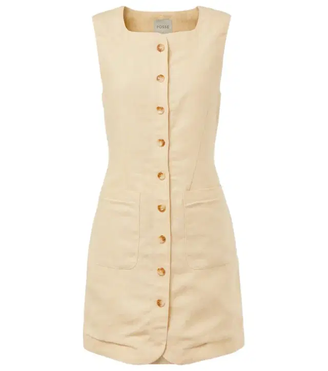 Posse Emma linen minidress