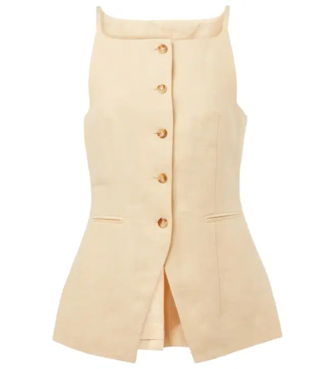 Posse Nancy linen top