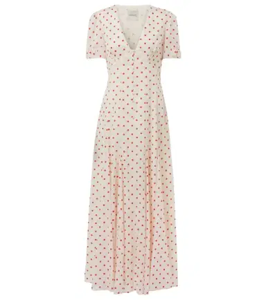 Posse Paloma polka-dot maxi dress | Thumbnail 1