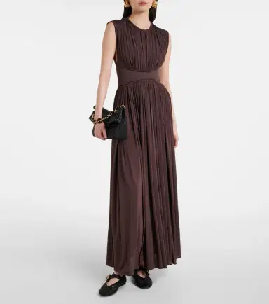 Zimmermann Illuminate gathered maxi dress | Thumbnail 3