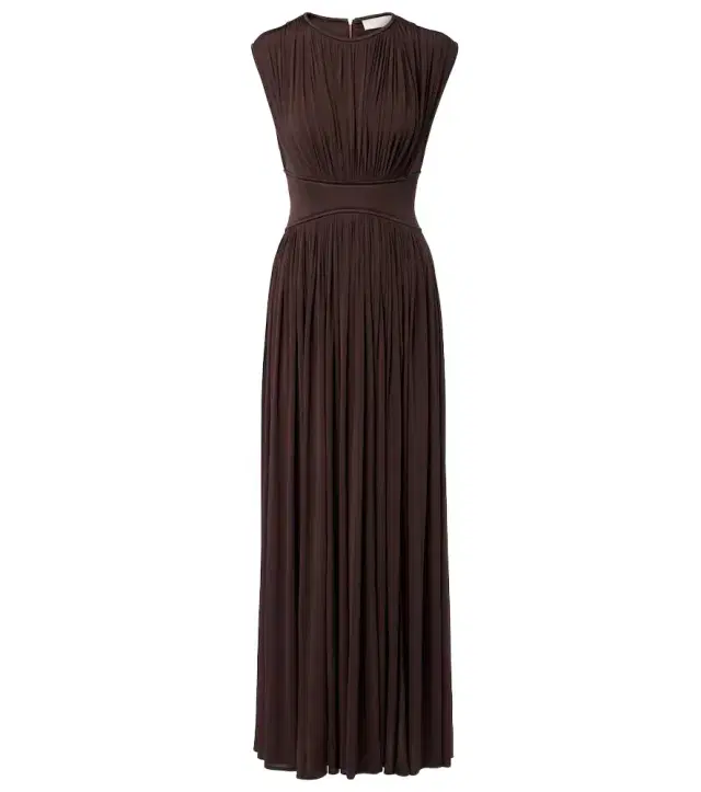 Zimmermann Illuminate gathered maxi dress