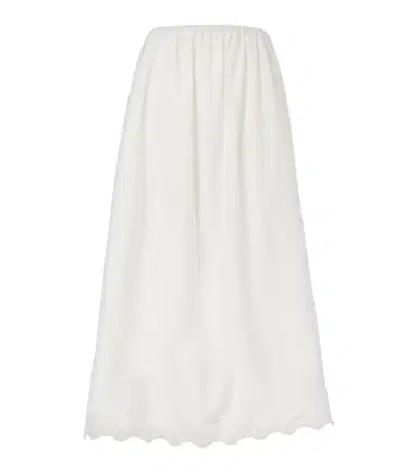 Posse Antoinette embroidered cotton maxi skirt | Thumbnail 1