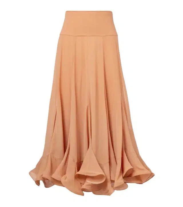 Zimmermann Balance floral midi skirt