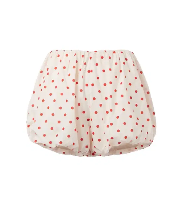 Posse Aurelia polka-dot shorts