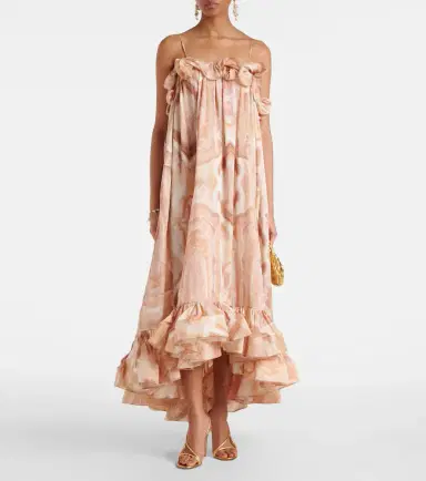 Zimmermann Illuminate printed silk maxi dress | Thumbnail 2
