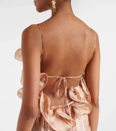Zimmermann Illuminate printed silk maxi dress | Thumbnail 3